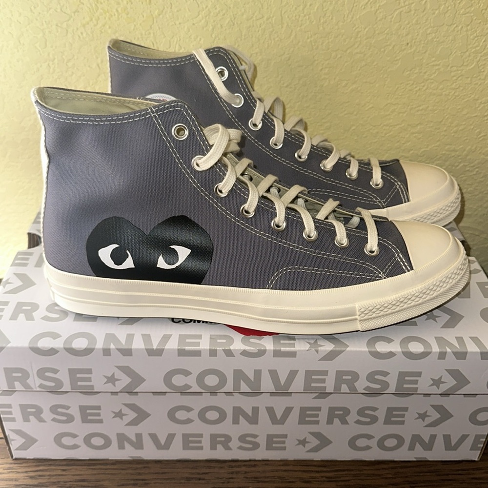 Converse Play - Steel Gray UNISEX